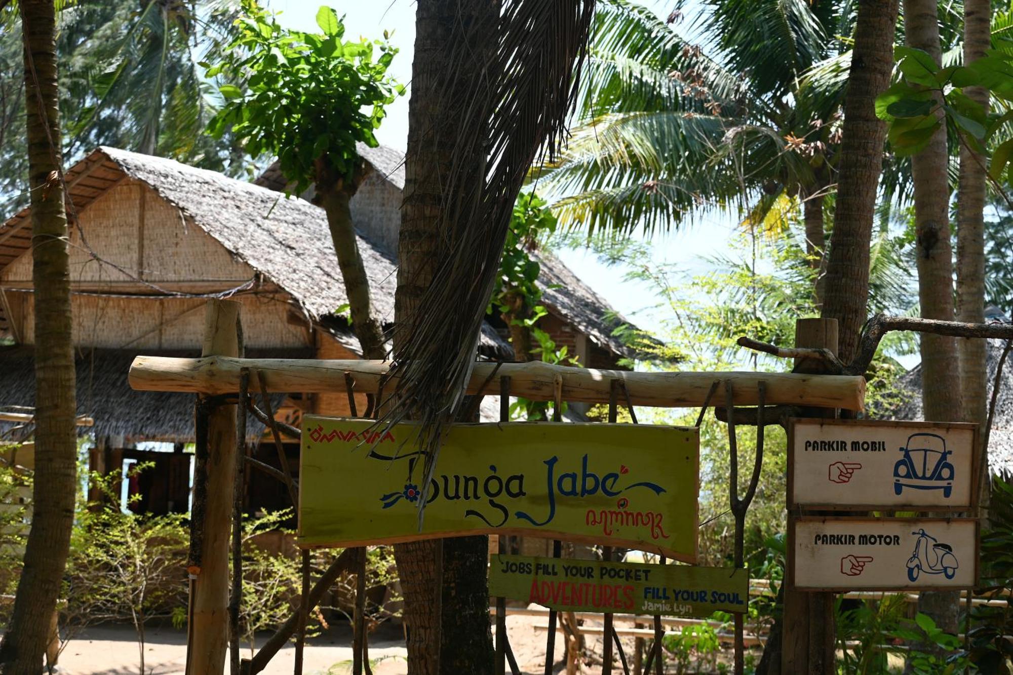 Villa Bunga Jabe Karimunjawa-Inseln Exterior foto