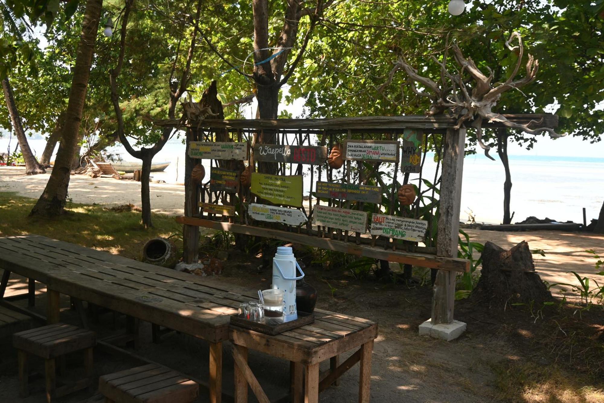 Villa Bunga Jabe Karimunjawa-Inseln Exterior foto